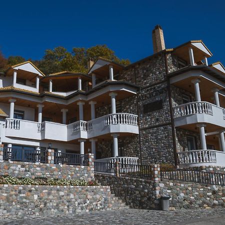 Alkyonis Hotel & Spa Káto Loutrákion Exterior foto