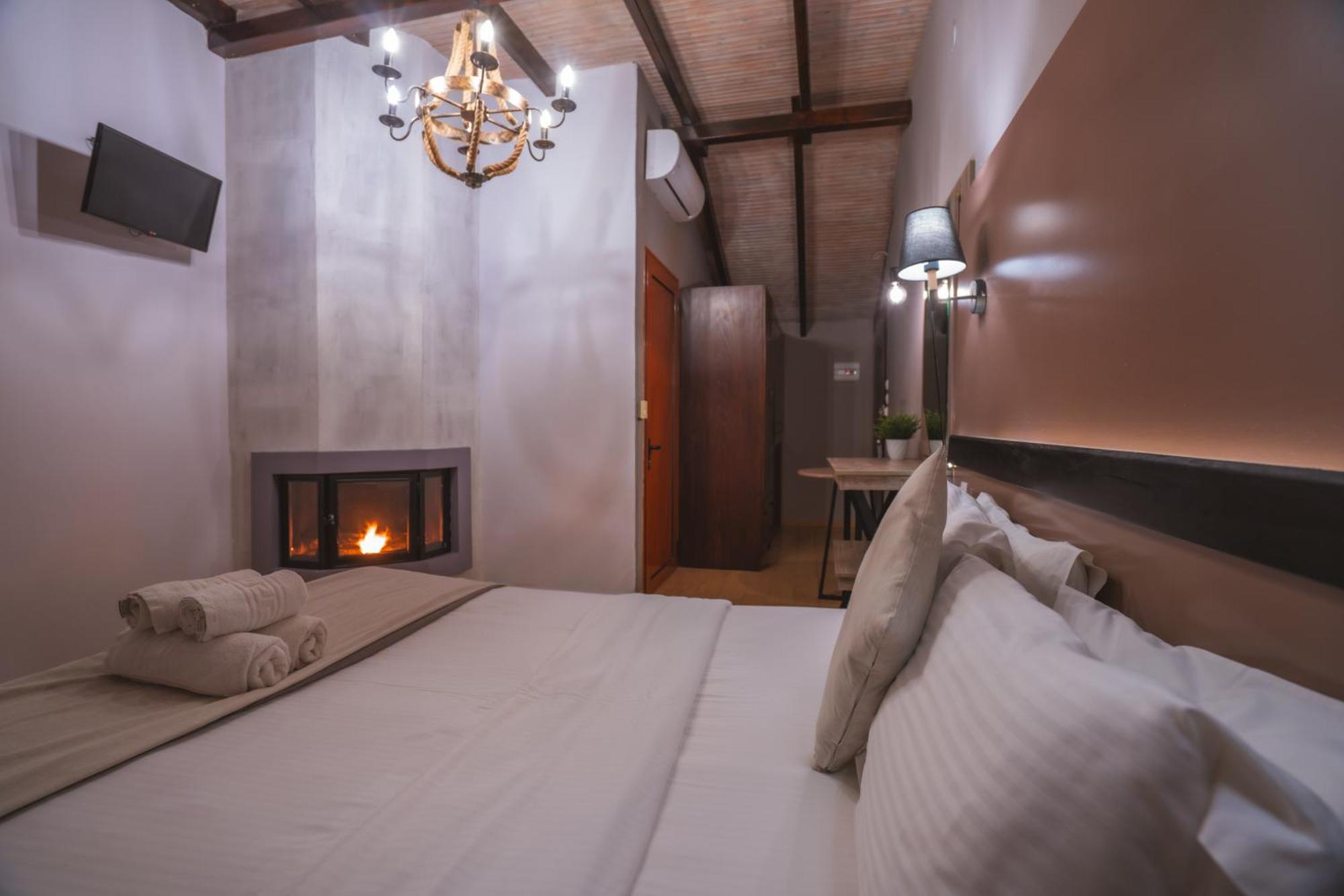 Alkyonis Hotel & Spa Káto Loutrákion Cameră foto
