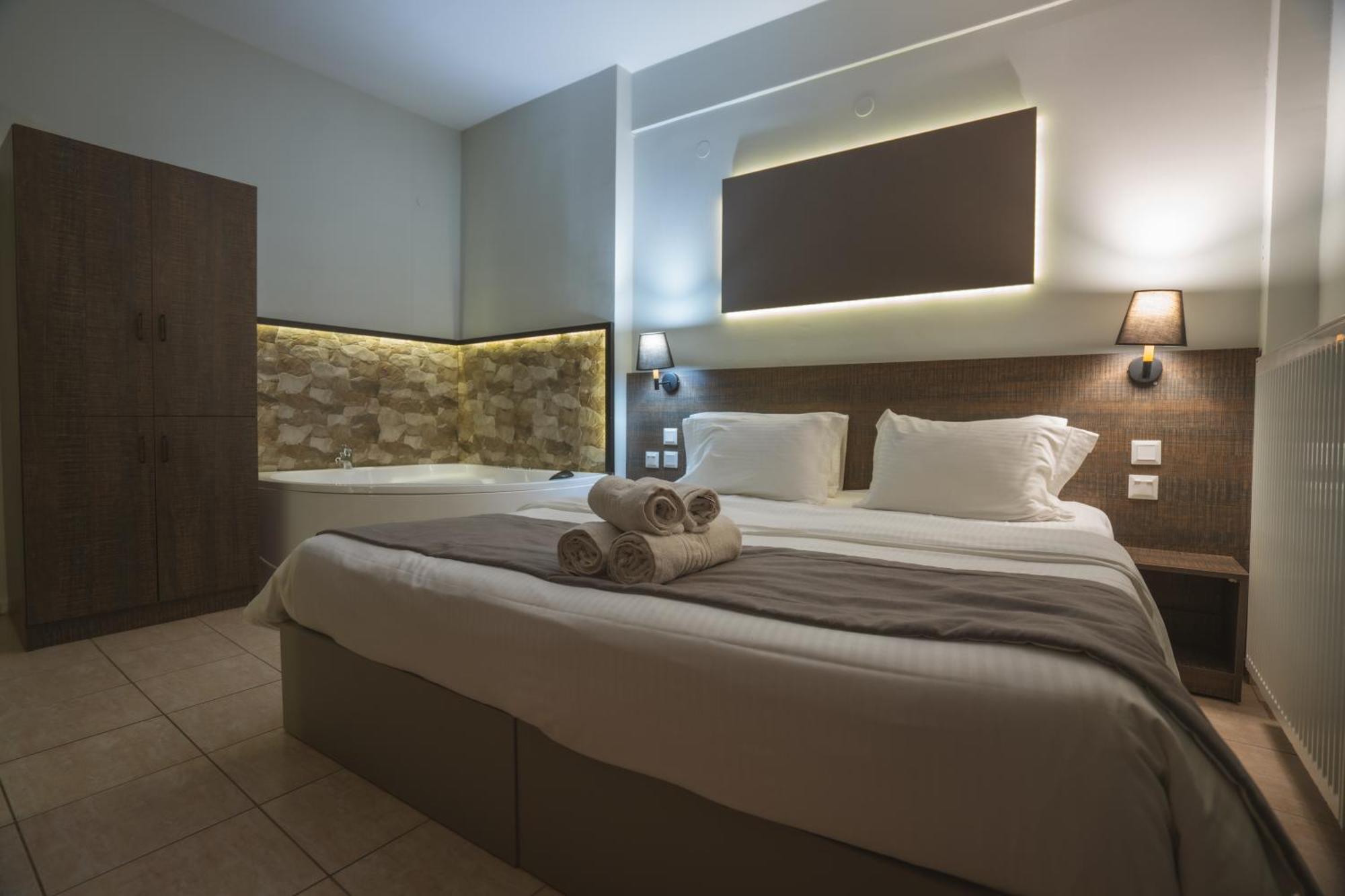 Alkyonis Hotel & Spa Káto Loutrákion Cameră foto