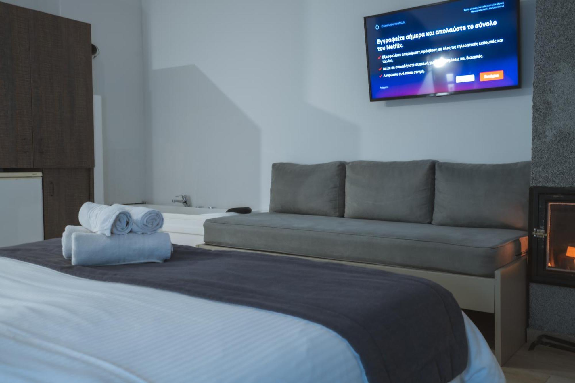 Alkyonis Hotel & Spa Káto Loutrákion Cameră foto