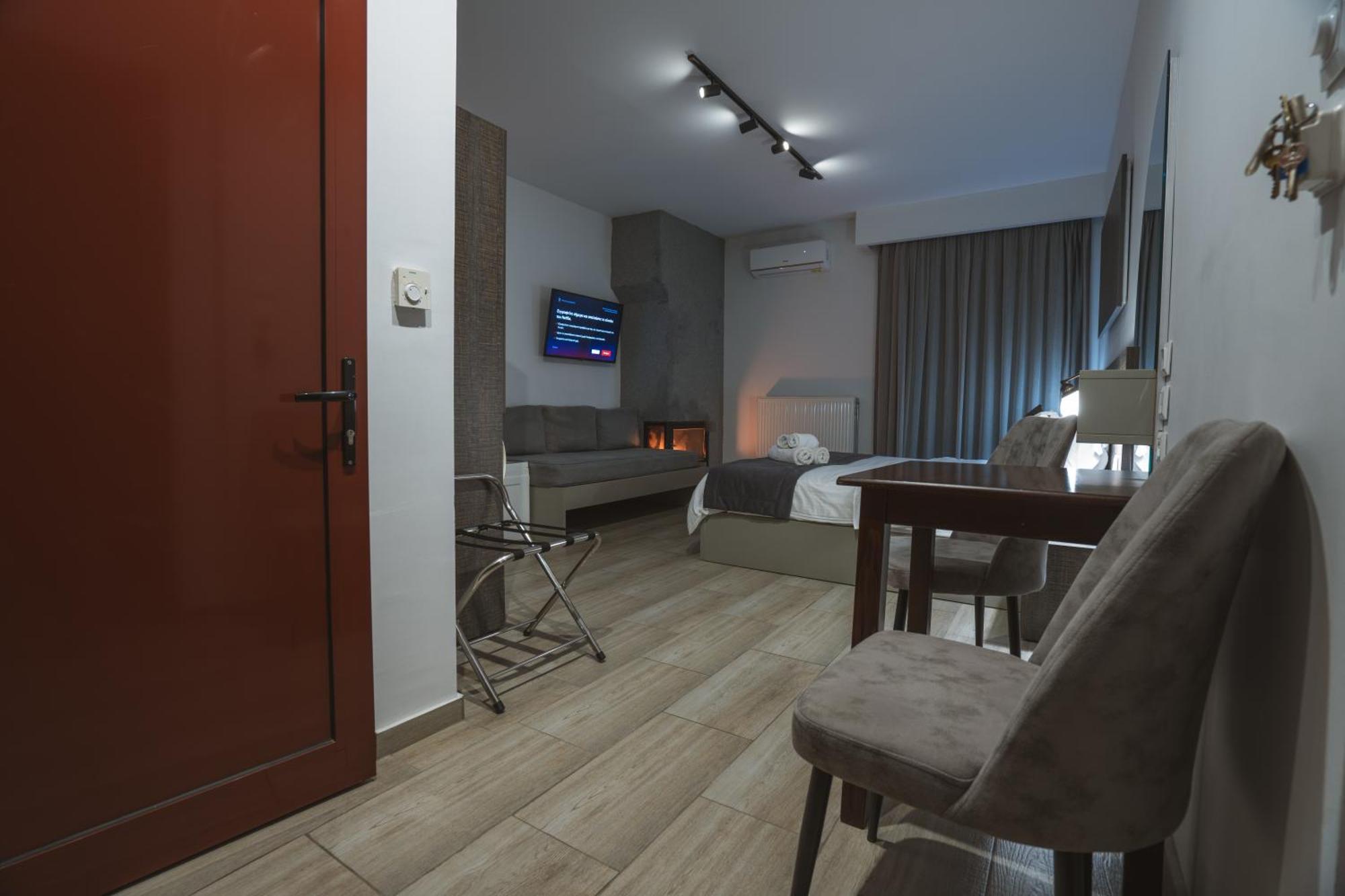 Alkyonis Hotel & Spa Káto Loutrákion Cameră foto