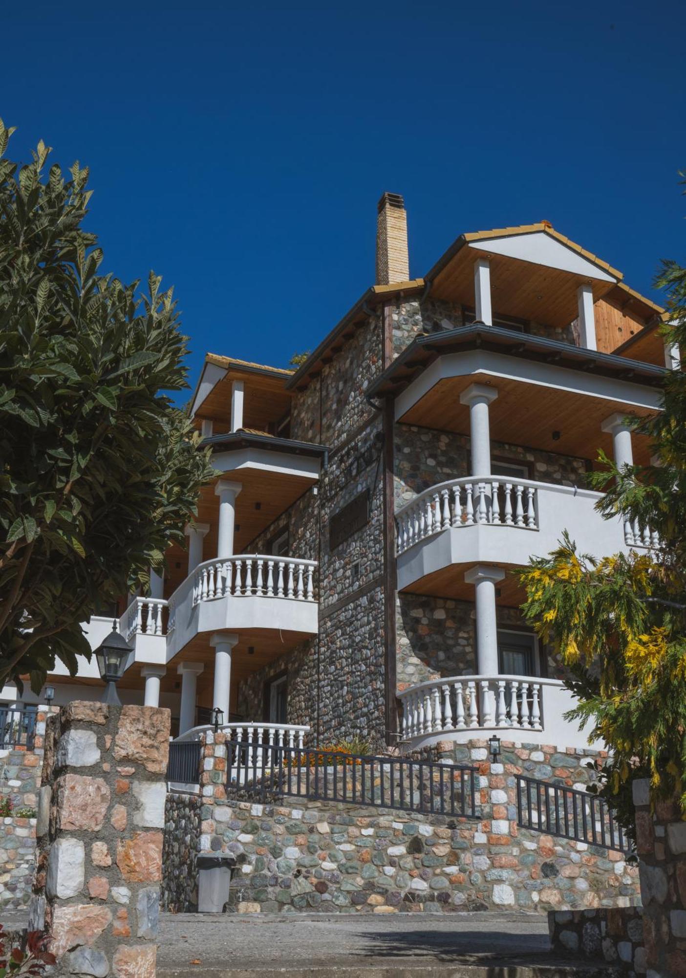 Alkyonis Hotel & Spa Káto Loutrákion Exterior foto
