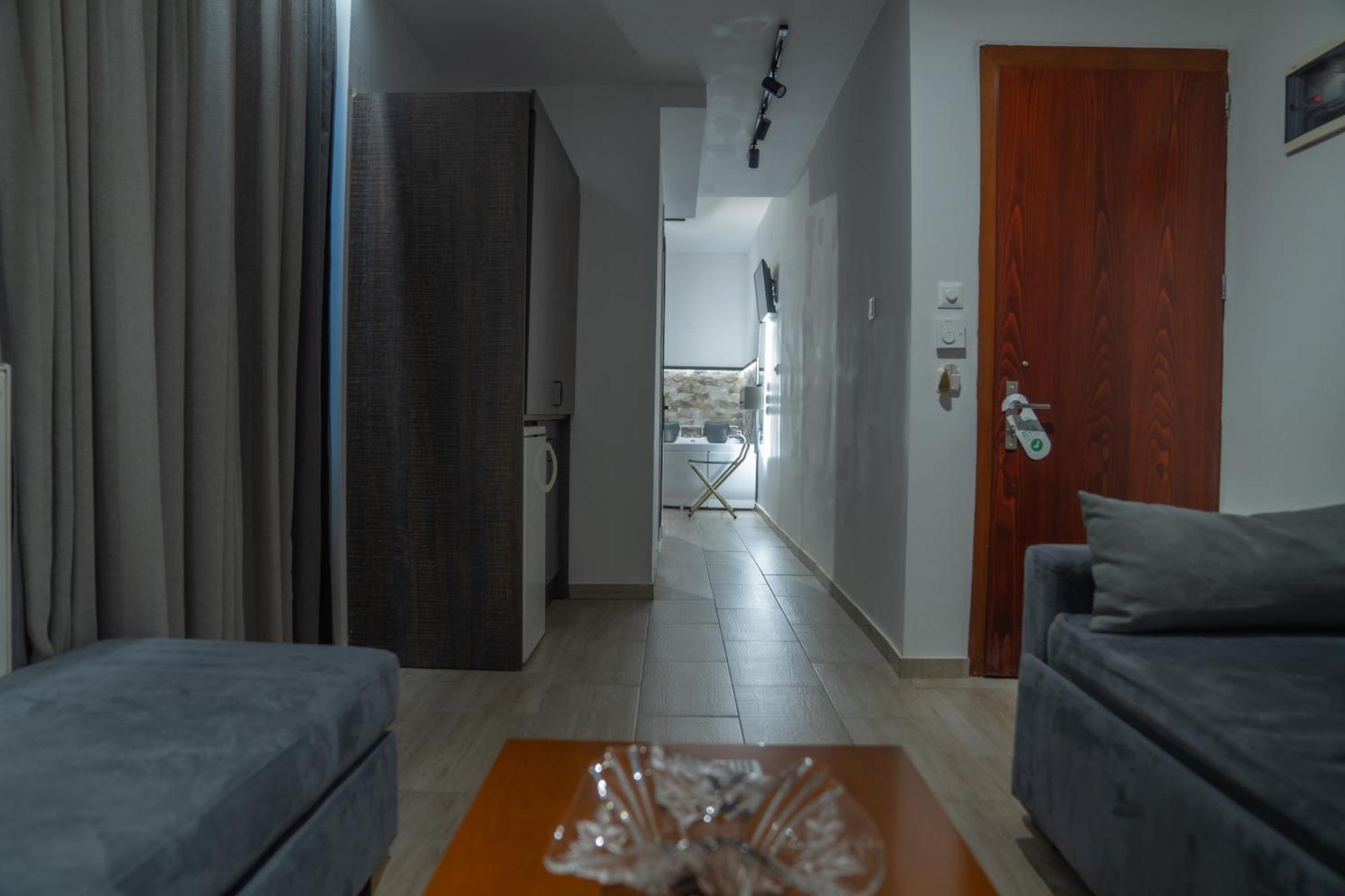 Alkyonis Hotel & Spa Káto Loutrákion Cameră foto