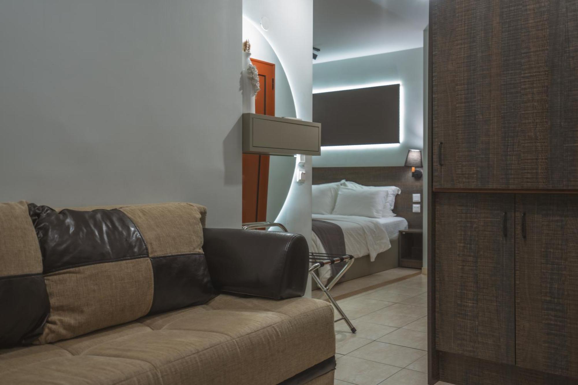 Alkyonis Hotel & Spa Káto Loutrákion Cameră foto