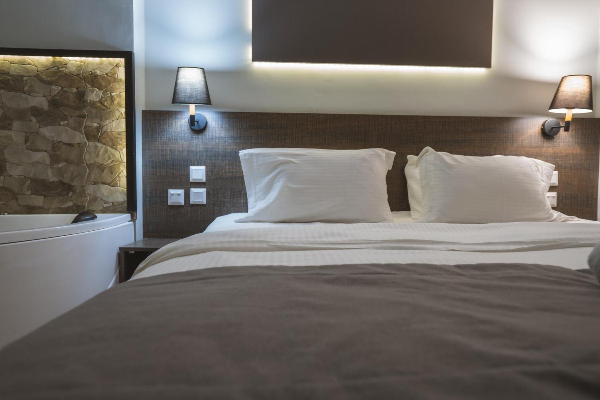 Alkyonis Hotel & Spa Káto Loutrákion Cameră foto