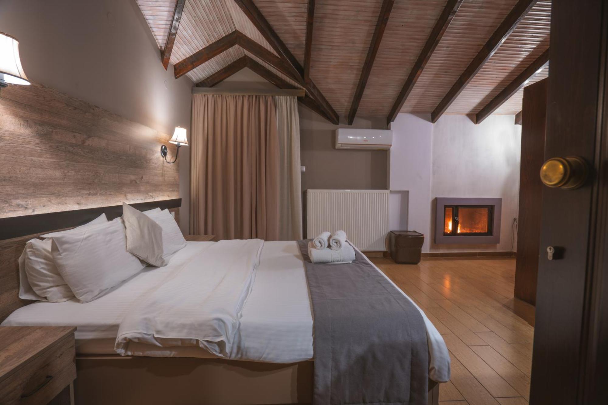Alkyonis Hotel & Spa Káto Loutrákion Cameră foto