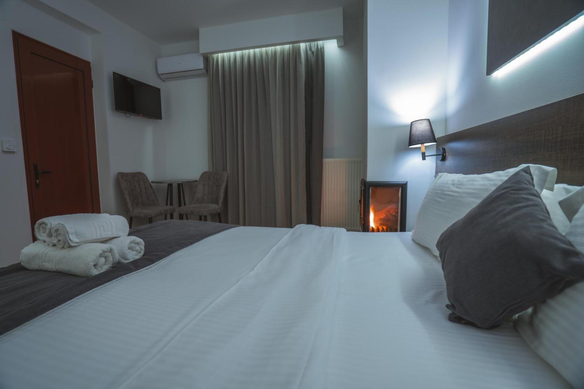 Alkyonis Hotel & Spa Káto Loutrákion Cameră foto