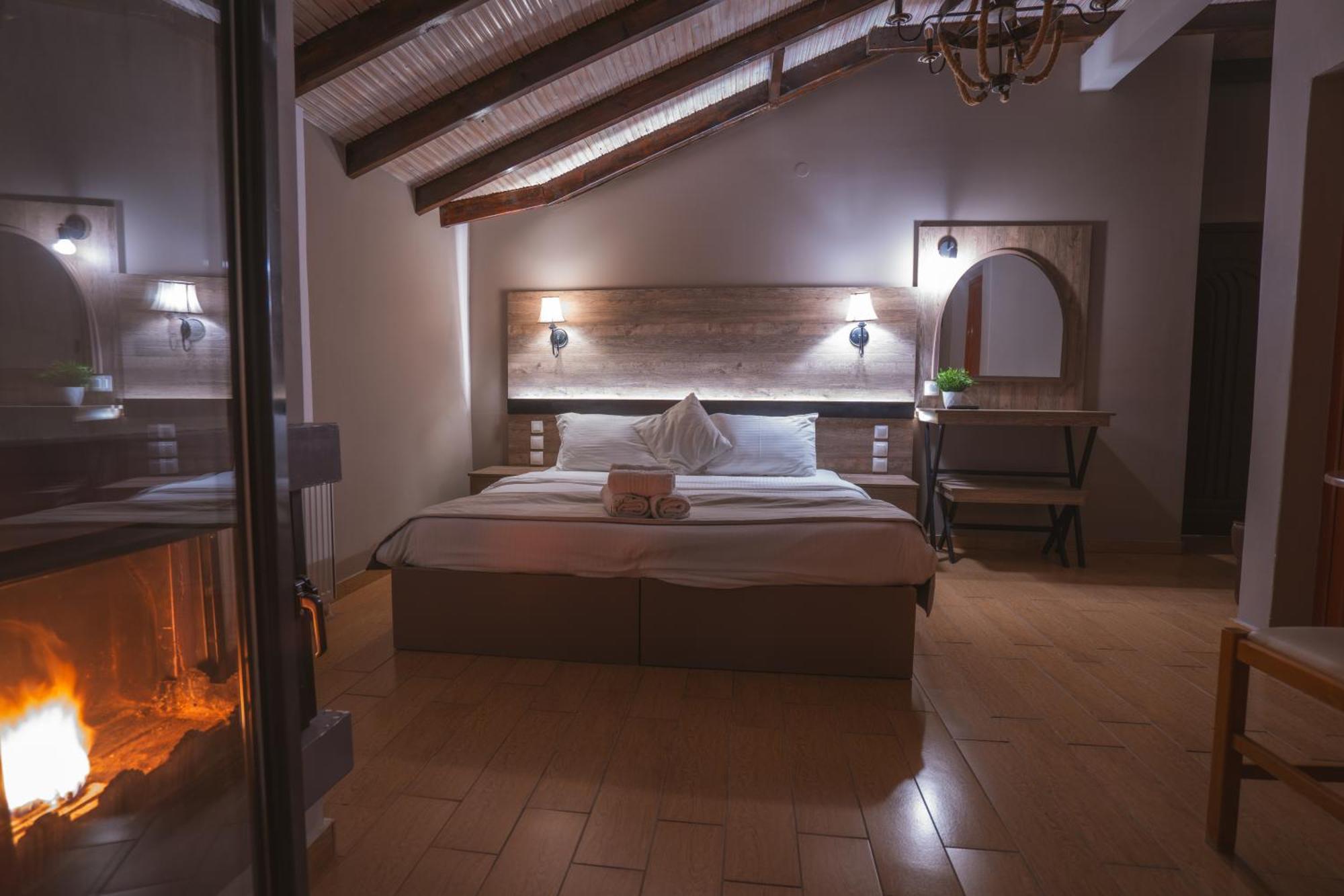 Alkyonis Hotel & Spa Káto Loutrákion Cameră foto