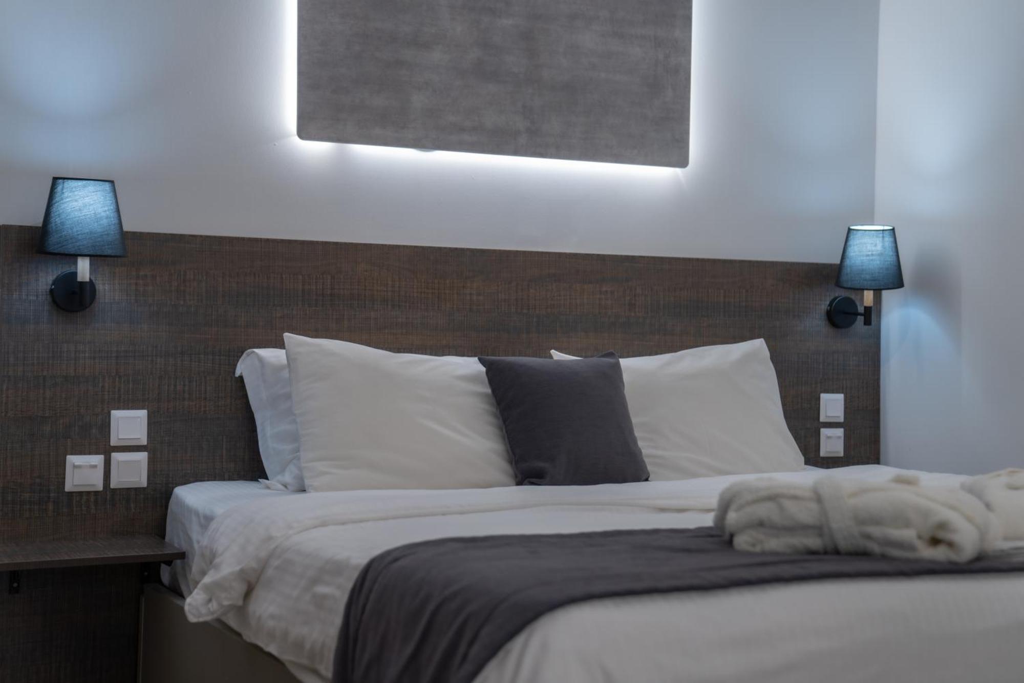 Alkyonis Hotel & Spa Káto Loutrákion Cameră foto