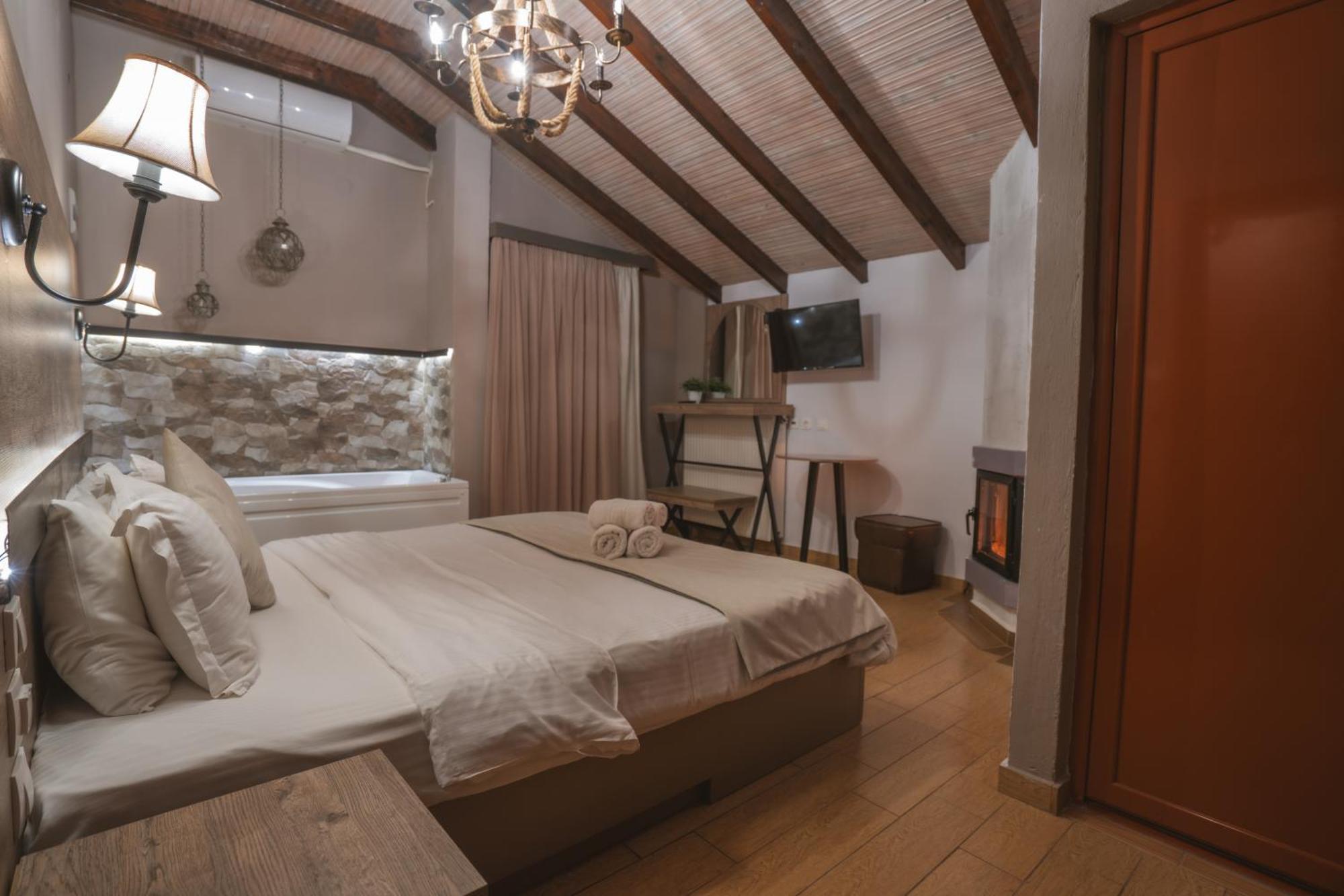 Alkyonis Hotel & Spa Káto Loutrákion Cameră foto