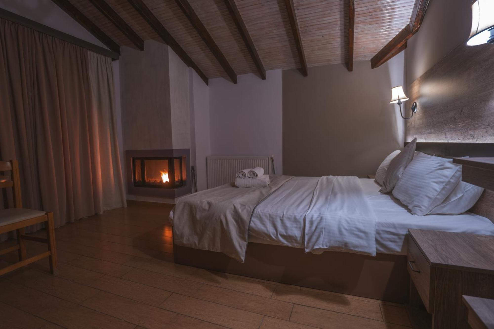 Alkyonis Hotel & Spa Káto Loutrákion Cameră foto