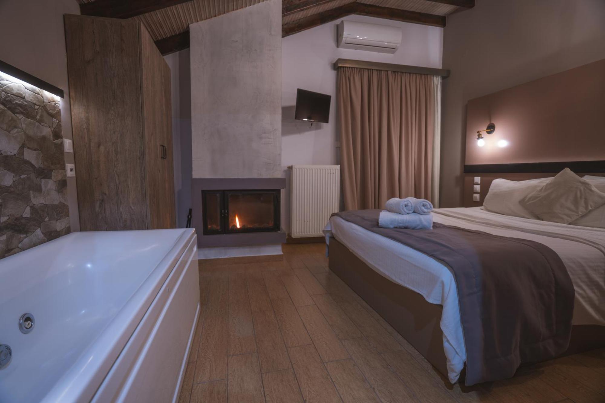 Alkyonis Hotel & Spa Káto Loutrákion Cameră foto