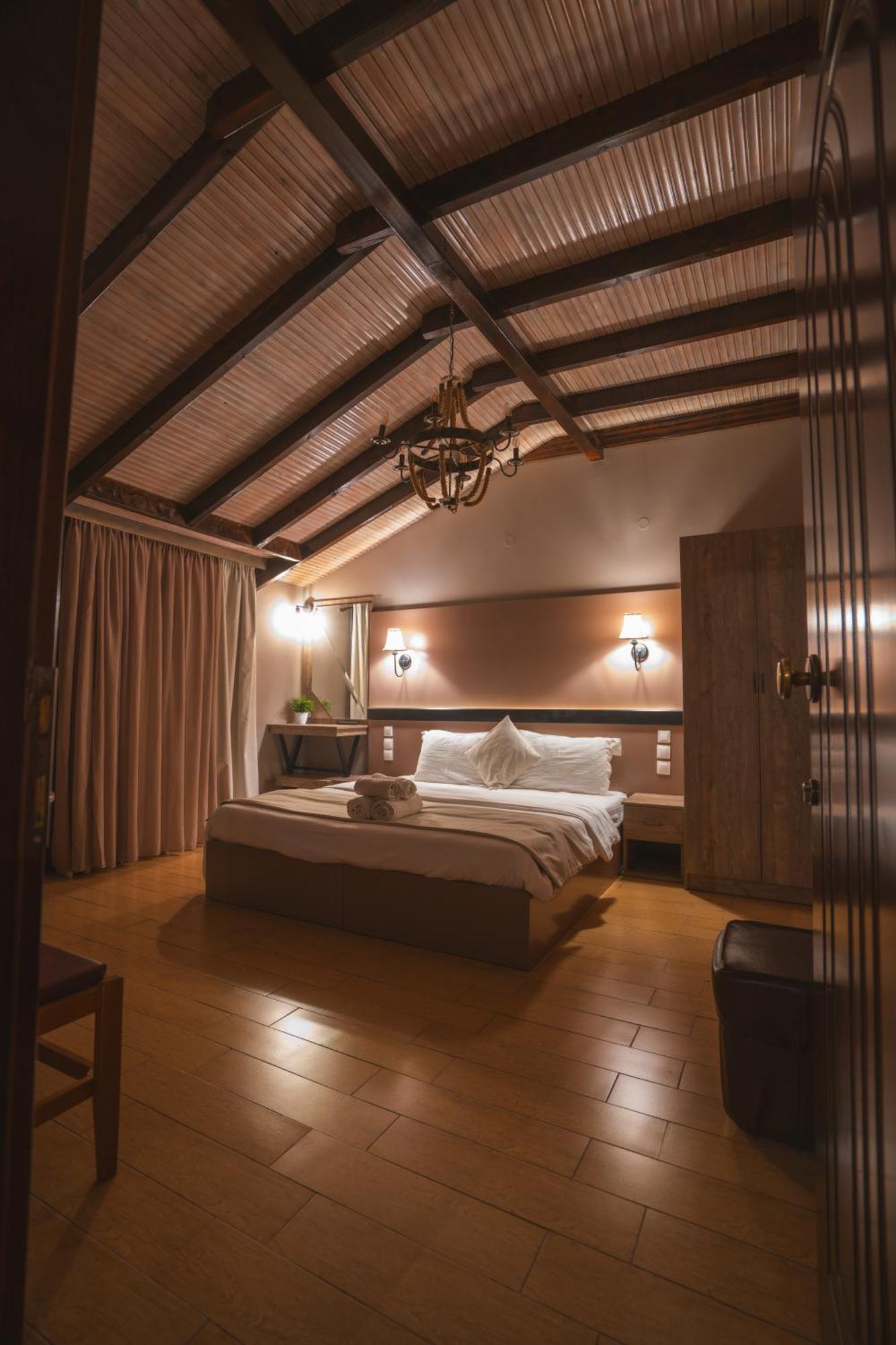 Alkyonis Hotel & Spa Káto Loutrákion Cameră foto