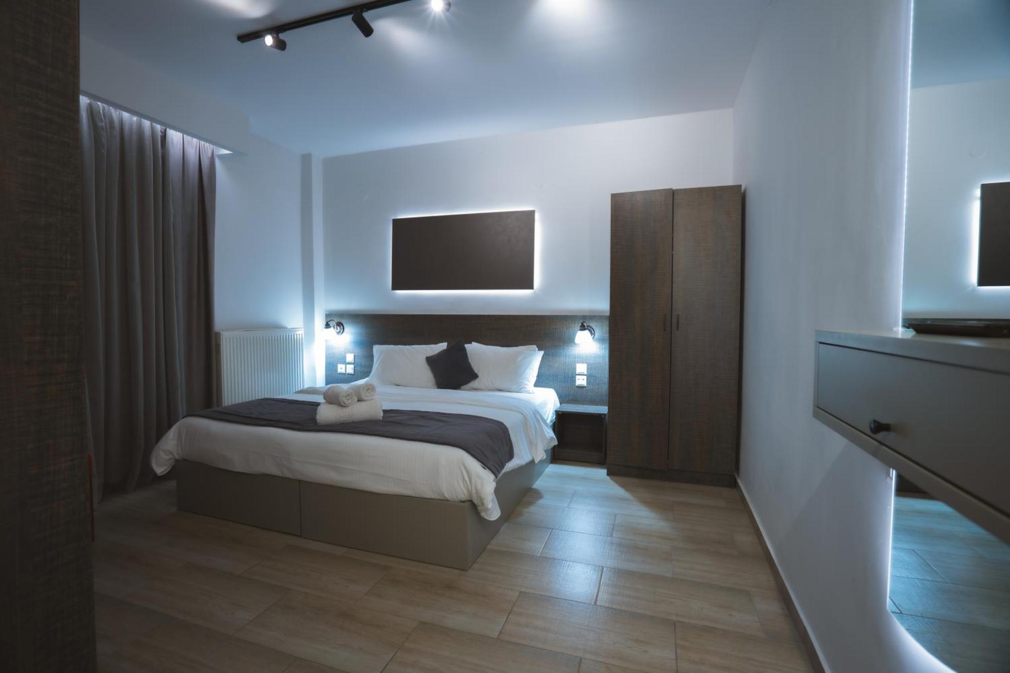 Alkyonis Hotel & Spa Káto Loutrákion Cameră foto