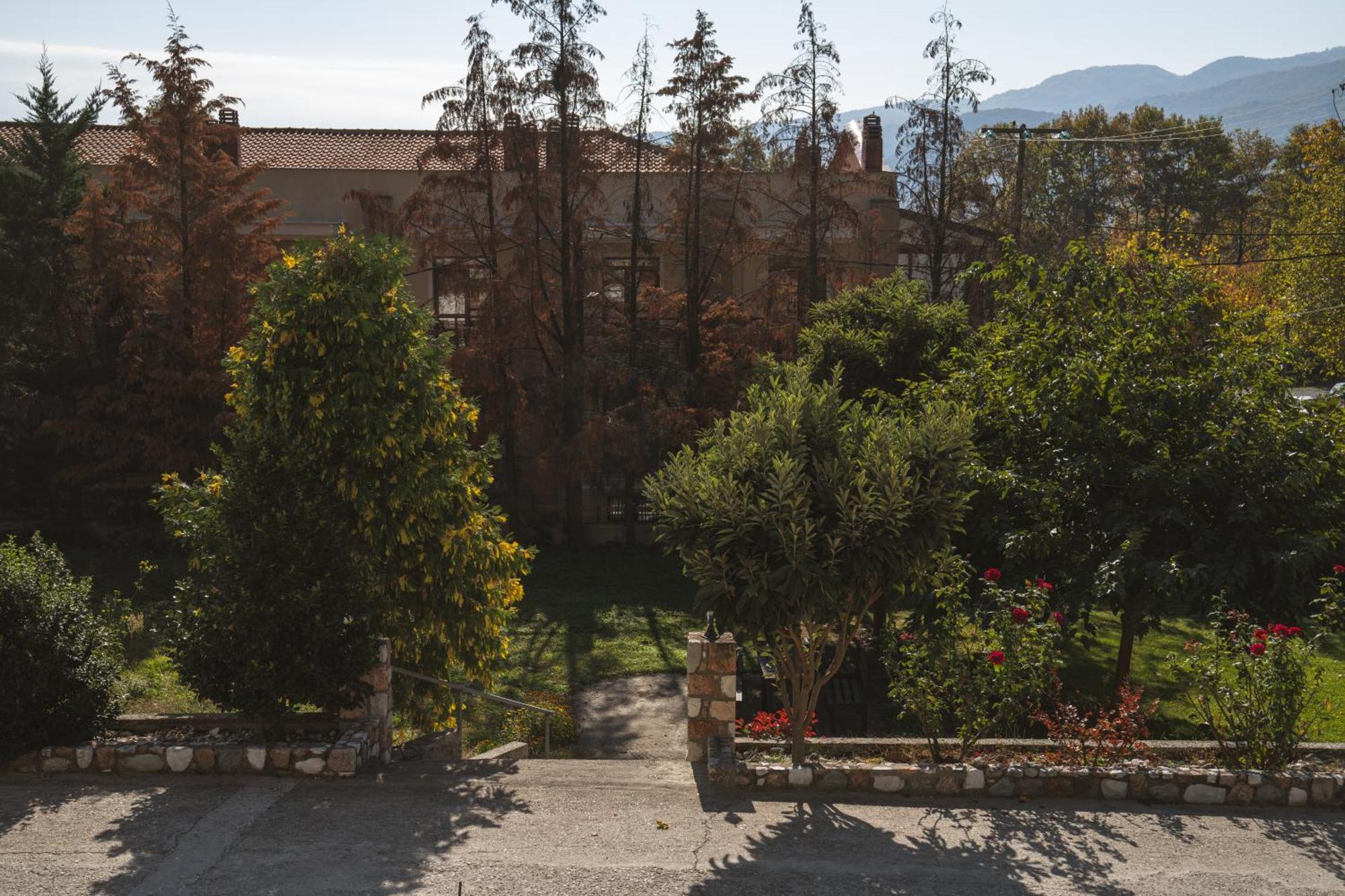 Alkyonis Hotel & Spa Káto Loutrákion Exterior foto