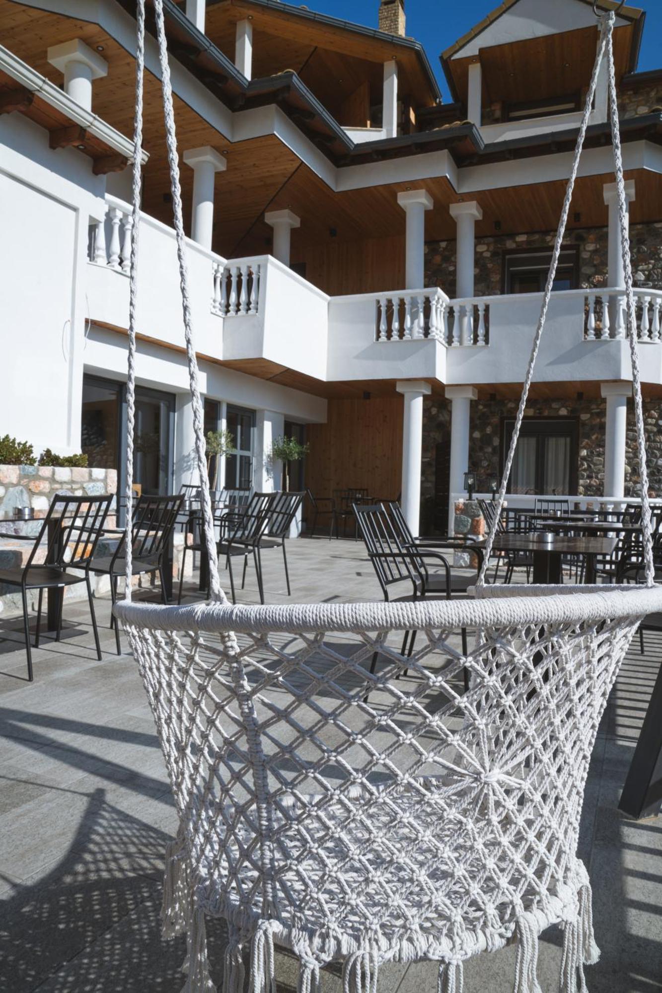 Alkyonis Hotel & Spa Káto Loutrákion Exterior foto